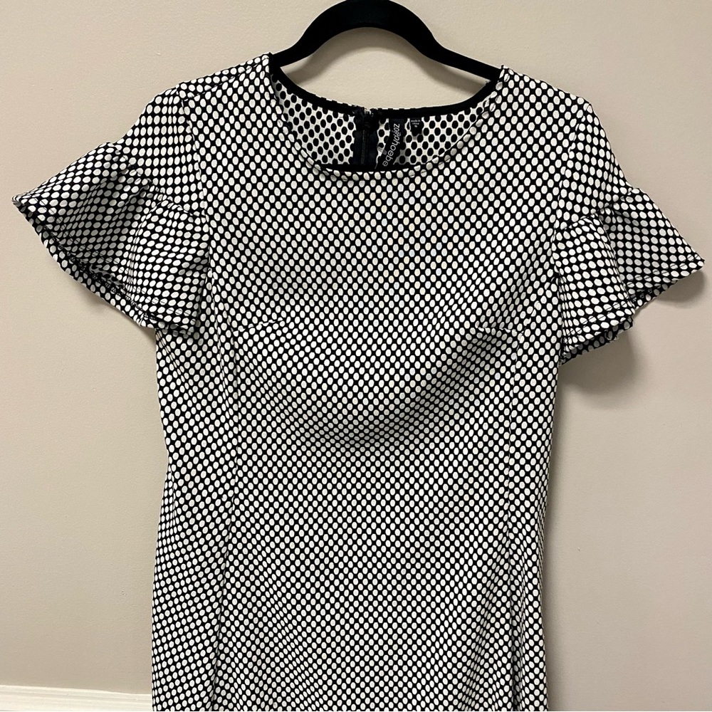 Zoe White Dress